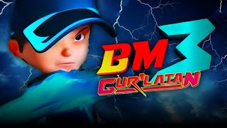 BoBoiBoy Movie 3  Gurlatan  Monsta Con 2024  New TimeLine [upl. by Shelagh]