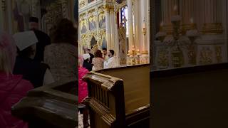 Liturgy in Subotica byzantinemusic churchmusic byzantinechurch byzantium [upl. by Nostaw162]