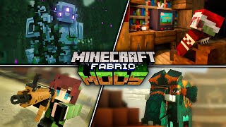 20 Best Minecraft Mods For Fabric 1201  Ep 2 [upl. by Evvy]