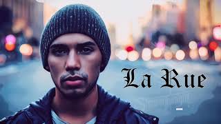 LA RUE  French Chilled LoFi x Melancholic Hip Hop Beat Instrumental [upl. by Noiroc]