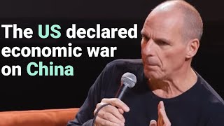 Why USA declared economic war on China  Yanis Varoufakis NovaraMedia [upl. by Tletski799]