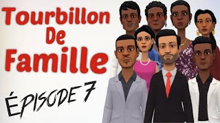 TOURBILLON DE FAMILLE Épisode 7 iamdosso animation animatters abonnetoi [upl. by Gonyea]