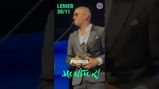 Lenier recibe premio a mejor compositor en Miami [upl. by Adekam]