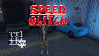 DO IT NOW SPEED GLITCH IS BACK GTA 5 SPEED GLITCH AFTER PATCH 169 [upl. by Ard]