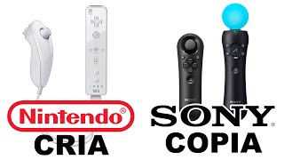 A Nintendo Cria A Sony Copia [upl. by Samantha]