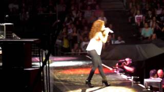 ALEXIS JORDAN  Happiness  Rihanna Last Girl On Earth Tour  Sydney Australia  Acer Arena 2011 HD [upl. by Aneleve]