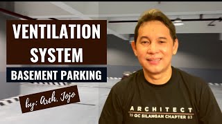 VENTILATION SYSTEMBasement Parking arkiknows [upl. by Nayk]