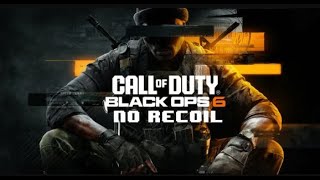 The Best BO6 No Recoil Macro Logitech Razer Bloody amp Corsair  Script for COD Black Ops 6 [upl. by Etnoel]