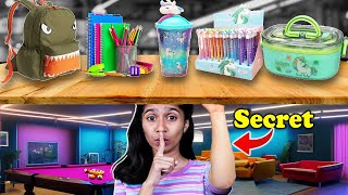 SECRET ROOM in STATIONARY SHOP  Unbelievable Transformation [upl. by Atilehs]