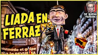 LA IZQUIERDA ENLOQUECE POR LA PIÑATA DE SÁNCHEZ [upl. by Yeltsew]