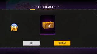 INCIA SESION para CONSEGUIR LA CAJA DE EMOTES GRATIS de RECOMPENSAS FFWS FINAL 👻 drops ff latam [upl. by Eseneg]