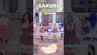 Hey hey hey STARTDASH lovelive anime cosplay idolgroup アニメ lovelivedance nicoyazawa [upl. by Odnomyar]