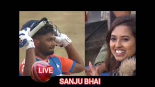 India team very agressive batting big score 219 runs  India vs South Africa live match [upl. by Aitahs156]