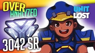 Overwatch Coaching  Pharah  DIAMOND 3042 SR  OverAnalyzed [upl. by Cortie]