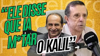 TRETA com ALEXANDRE KALIL no programa Minas Esporte da Band  Cortes do Prateleira de Cima [upl. by Oiracam977]