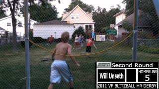 2011 Villa Park Blitzball League Homerun Derby [upl. by Elvie]