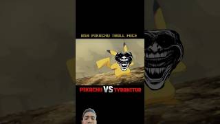 Pikachu attitude troll face😈😈  pokemon pokemon trending shorts viral [upl. by Eninej]