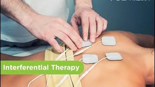 electrotherapy 🦵 interferential therapy se aapne muscles and joint pain ko thik Krna🙀🙀 [upl. by Cordle552]