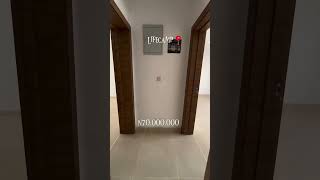 Inside a N70M  2 bedroom apartment in Lifecamp Abuja [upl. by Ahcmis]