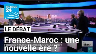 FranceMaroc  une nouvelle ère  • FRANCE 24 [upl. by Aggappera]