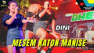 Dini Kurnia  MESEM KATON MANISE Ft Ader Negro  Official Music Video  New Dhesta [upl. by Dusza]