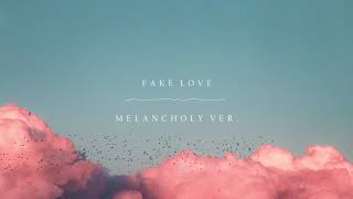 BTS 방탄소년단 quotBroken Love Fake Love Melancholy Verquot  Piano Cover [upl. by Cargian]