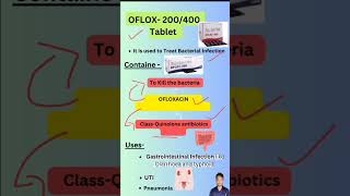 Oflox200 Tablet uses in Hindi  Oflox400  Ofloxacin tablet uses in hindi [upl. by Zoes]