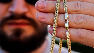 18k Gold Chain  dynamisjewelrycom  How its made [upl. by Anirtep]