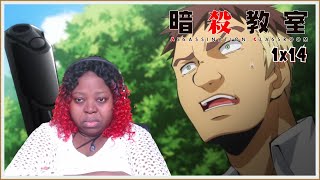 Assassination Classroom Season 1 Episode 14 Reaction  Vision Time [upl. by Georgine]