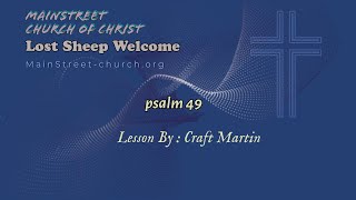 Psalm 49 [upl. by Pyle]