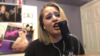 BB Talk Cover  Miley Cyrus By Riley [upl. by Scornik]