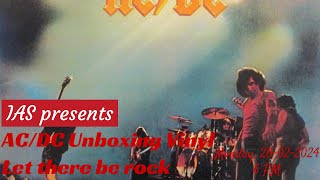 ACDC Unboxing Vinyl Let There be Rock [upl. by Ramak]