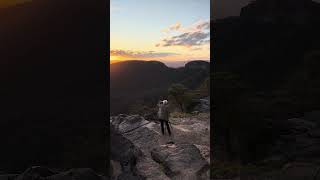 Amazing SUNSET Photography in the Blue MOUNTAINS ⛰️ sunset photography australia nsw [upl. by Eerot]