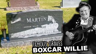 The Legend and Legacy of Boxcar Willie  Famous Graves of The Midwest [upl. by Ginger]