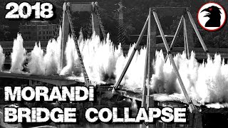 Everyone Knew This Bridge Would Fail  The Morandi Bridge Collapse 2018 [upl. by Pisano]