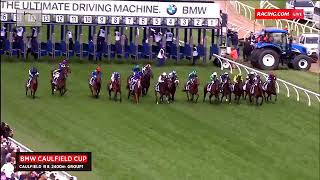 2017  BMW Caulfield Cup  Boom Time [upl. by Leopold]