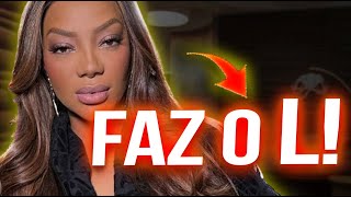 FAZ O L LUDMILLA PASSOU VERGONHA MAIS UMA VEZ PADRASTO DELA AGREDIU FUNCIONÃRIO DE UMA FESTA [upl. by Aihsekal]