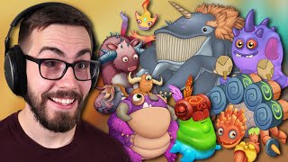 Buying ALL the Fire Expansion Monsters My Singing Monsters [upl. by Acie505]