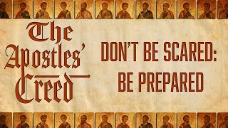 Sermon Don’t Be Scared Be Prepared  Matthew 253644  The Parable of the Talents [upl. by Redman189]