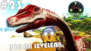 LVL 300 BRONTO amp NIEUWE TAMES  ARK Ragnarok 23 [upl. by Pol]