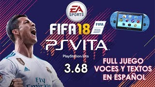 Descargar e Instalar Fifa 18 PS Vita 368 MaiDumptool HEncore [upl. by Basham]