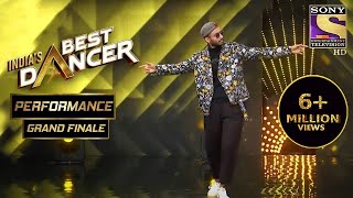 Raghav और Dharmesh ने मचाया Stage पे धूम  Indias Best Dancer  Grand Finale [upl. by Ellecrag911]