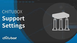 Tutorial CHITUBOX Support Settings [upl. by Anilas625]