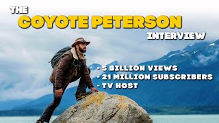 THE COYOTE PETERSON INTERVIEW  Almost Quitting YouTube Worst Stings and MORE [upl. by Benedict]