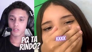 ME FINGI DE POBRE E ESSA MENINA FEZ ISSO [upl. by Leunas]