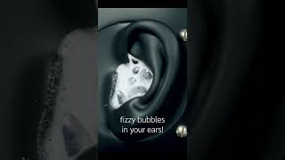 ASMR  Fizzy Bubbles in Your Ear asmr shorts [upl. by Nnayllek]