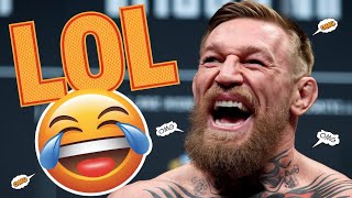 Conor McGregor The King of Comedy in MMA [upl. by Aratihc]