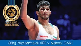 TBT Yazdani 🇮🇷 wins first career world title [upl. by Jonis]