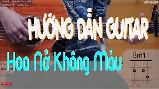 Hoa Nở Không Màu  Hoài Lâm  Tiến Tom Cover amp Hướng dẫn guitar [upl. by Akimihs657]