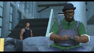 GTA San Andreas Final Mission  End of the Line [upl. by Oah673]